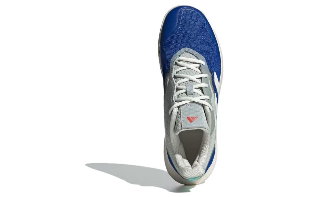 adidas CourtJam Control Tennis Shoes 'Royal Blue Off White Bright Red' ID1536 sold by KicksCrew product image thumbnail 5