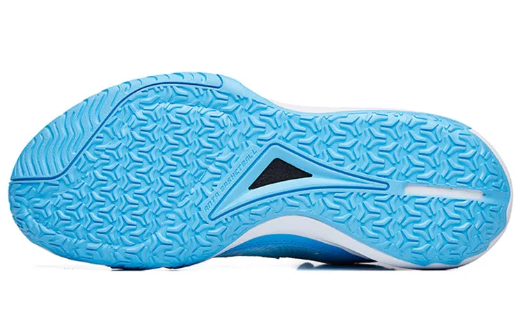 ANTA Quick Decision 5 Basketball Shoes 'White Blue' 112221625S-1 sold by KicksCrew product image thumbnail 5