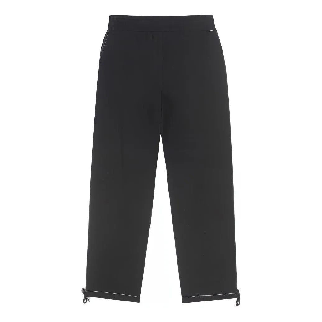 (WMNS) Converse Casual Pants 'Black' 10025876-A02 sold by KicksCrew product image thumbnail 2