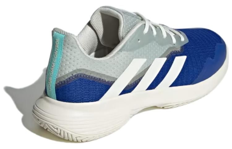 adidas CourtJam Control Tennis Shoes 'Royal Blue Off White Bright Red' ID1536 sold by KicksCrew product image thumbnail 4