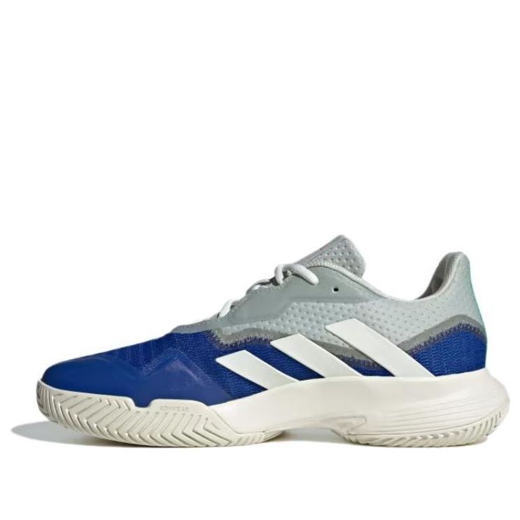 adidas CourtJam Control Tennis Shoes 'Royal Blue Off White Bright Red' ID1536 sold by KicksCrew