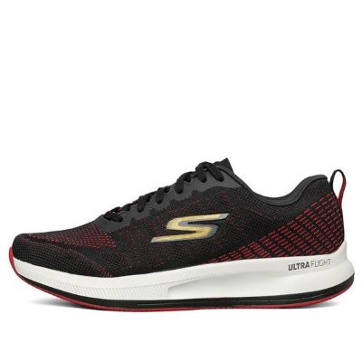 Skechers Go Run Pulse 'Black Red' 220096-BKRD sold by KicksCrew