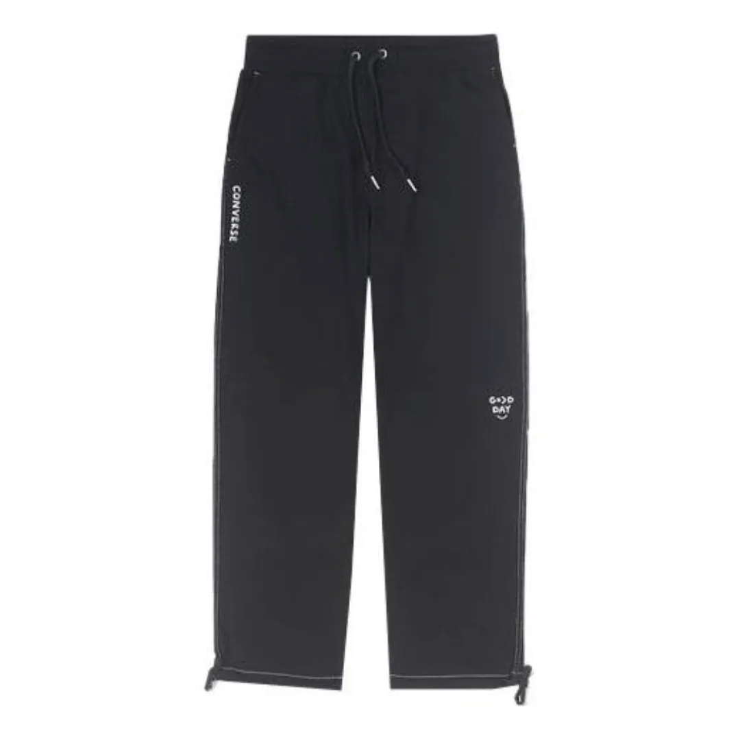 (WMNS) Converse Casual Pants 'Black' 10025876-A02 sold by KicksCrew