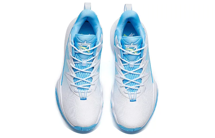 ANTA Quick Decision 5 Basketball Shoes 'White Blue' 112221625S-1 sold by KicksCrew product image thumbnail 3