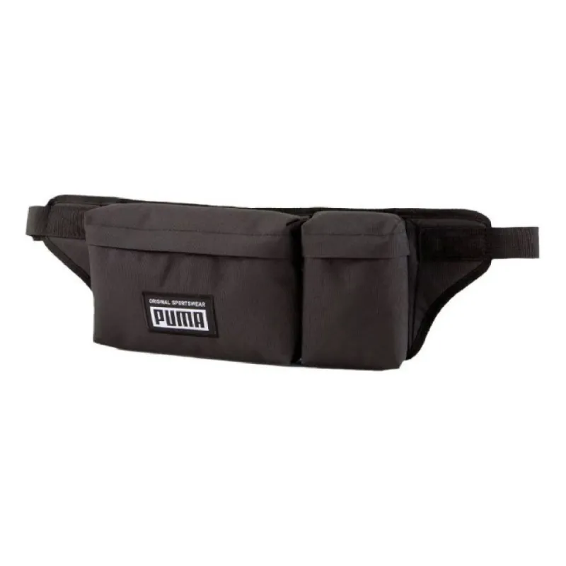 PUMA Academy Multi Waist Bag 'Black' 077303-01 sold by KicksCrew