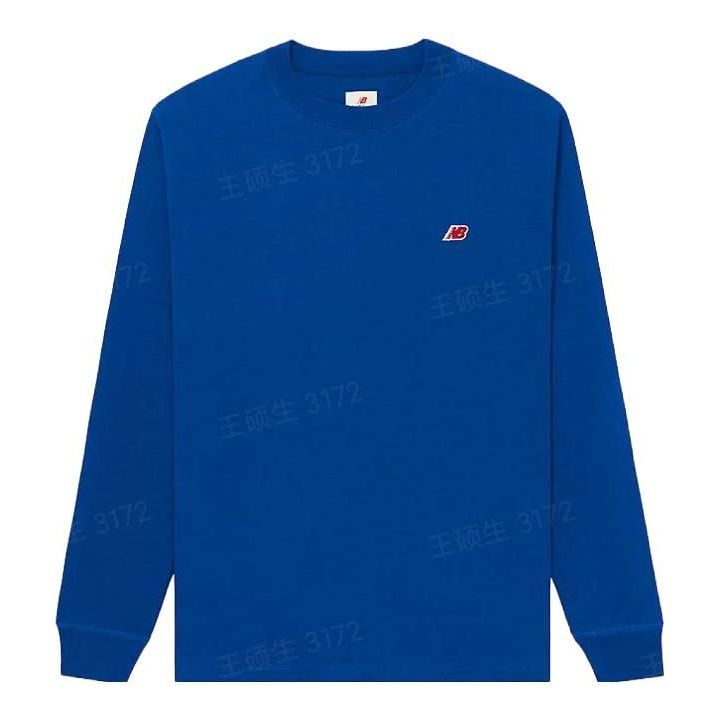 New Balance MADE in USA Core Long Sleeve T-Shirt 'Team Royal' MT21542-TRY sold by KicksCrew