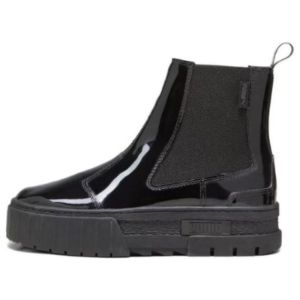 (WMNS) PUMA Mayze Chelsea Boots 'Black' 393626-02 sold by KicksCrew