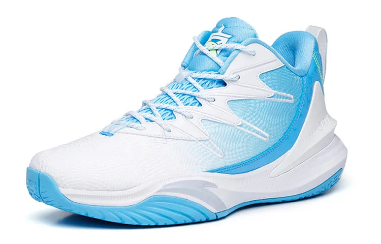 ANTA Quick Decision 5 Basketball Shoes 'White Blue' 112221625S-1 sold by KicksCrew product image thumbnail 2