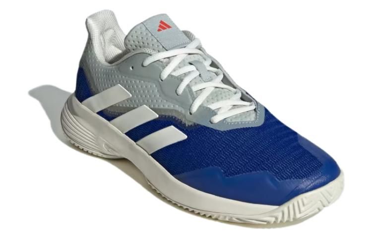 adidas CourtJam Control Tennis Shoes 'Royal Blue Off White Bright Red' ID1536 sold by KicksCrew product image thumbnail 3