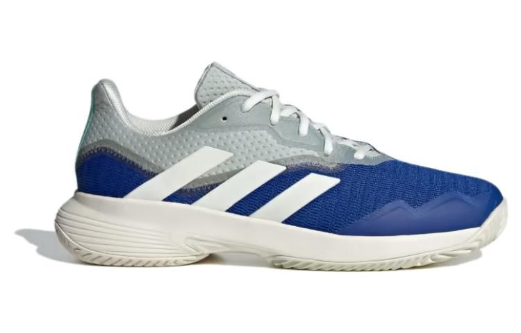 adidas CourtJam Control Tennis Shoes 'Royal Blue Off White Bright Red' ID1536 sold by KicksCrew product image thumbnail 2