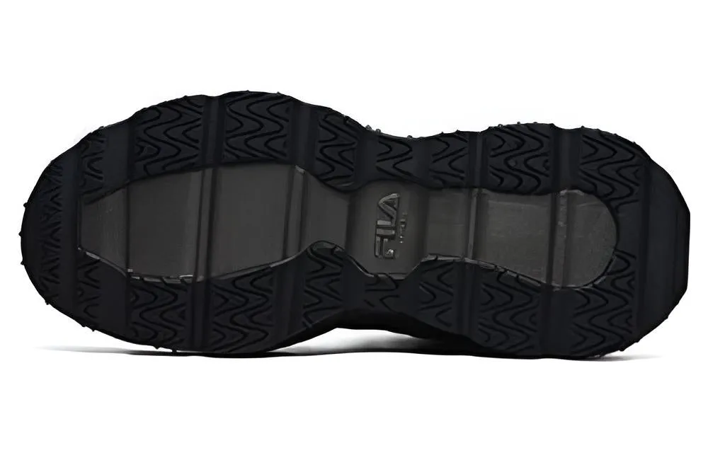 (WMNS) FILA FUSION QD96 Athletic Shoes 'Black White' T12W241201FBK sold by KicksCrew product image thumbnail 5