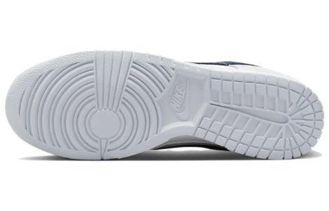 Nike Dunk Low 'Mini Swoosh - White Grey Navy Aqua' FJ4227-001 sold by KicksCrew