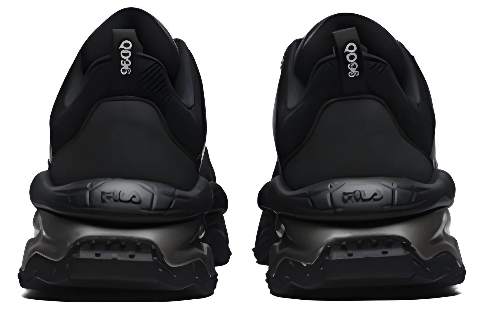 (WMNS) FILA FUSION QD96 Athletic Shoes 'Black White' T12W241201FBK sold by KicksCrew product image thumbnail 4