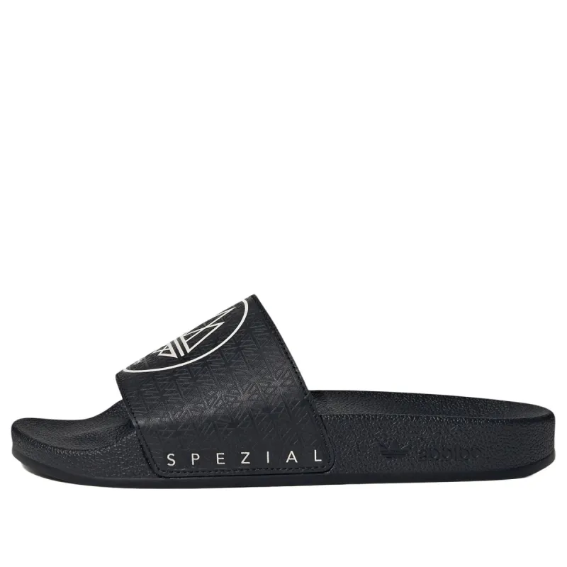 adidas Adilette SPZL 'Black' IG8941 sold by KicksCrew