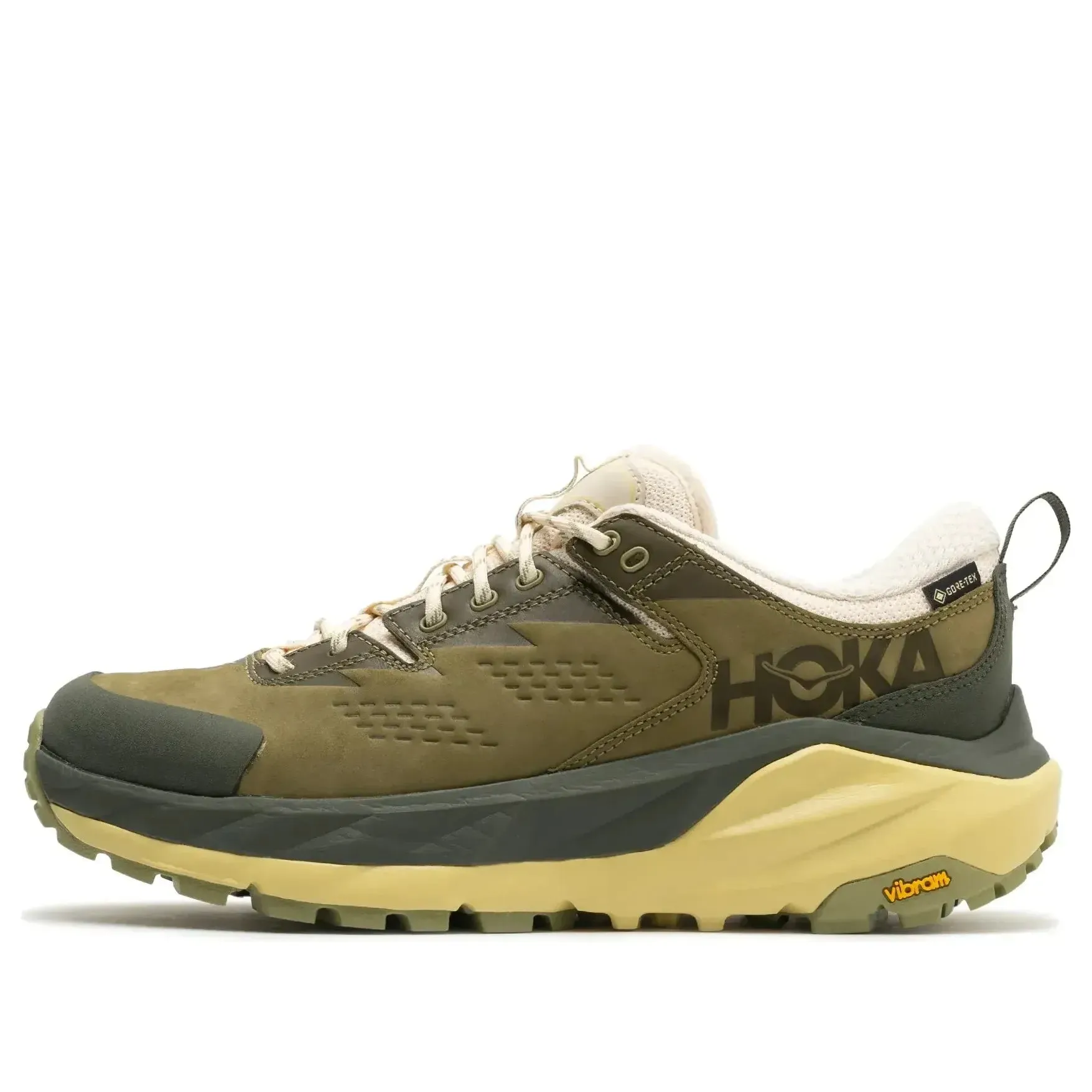 HOKA ONE ONE Kaha Low GTX 'Fennel Eggnog' 1123114-FNN sold by KicksCrew