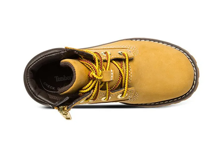 (TD) Timberland Pokey Pine 6 Inch Boots 'Wheat' A125QW sold by KicksCrew product image thumbnail 3