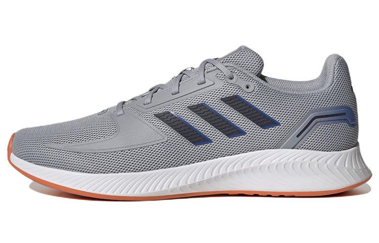 adidas Run Falcon 2.0 'Grey White Orange' GV9558 sold by KicksCrew product image thumbnail 2