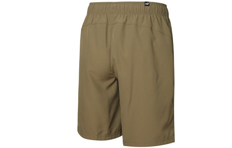 Puma Logo Woven Shorts 'Brown' 846003-49 sold by KicksCrew product image thumbnail 2