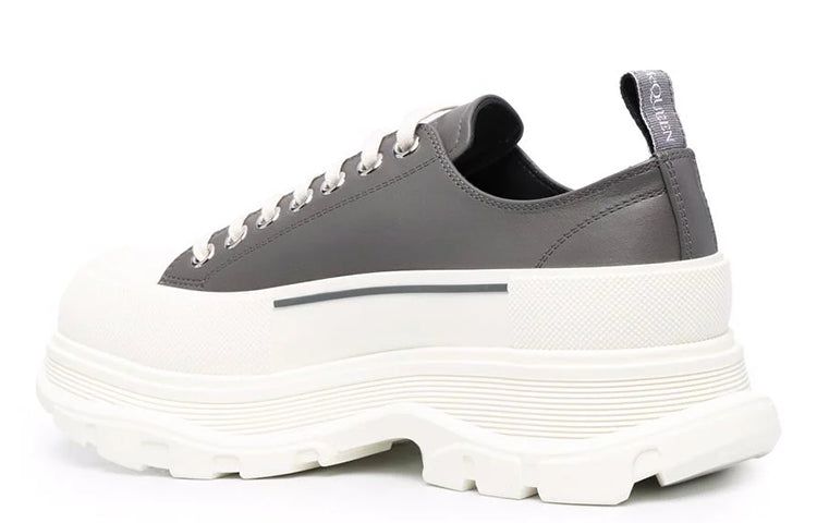 Alexander McQueen Tread Slick Sneakers 'Grey White' 627225WIAG63476 sold by KicksCrew product image thumbnail 3