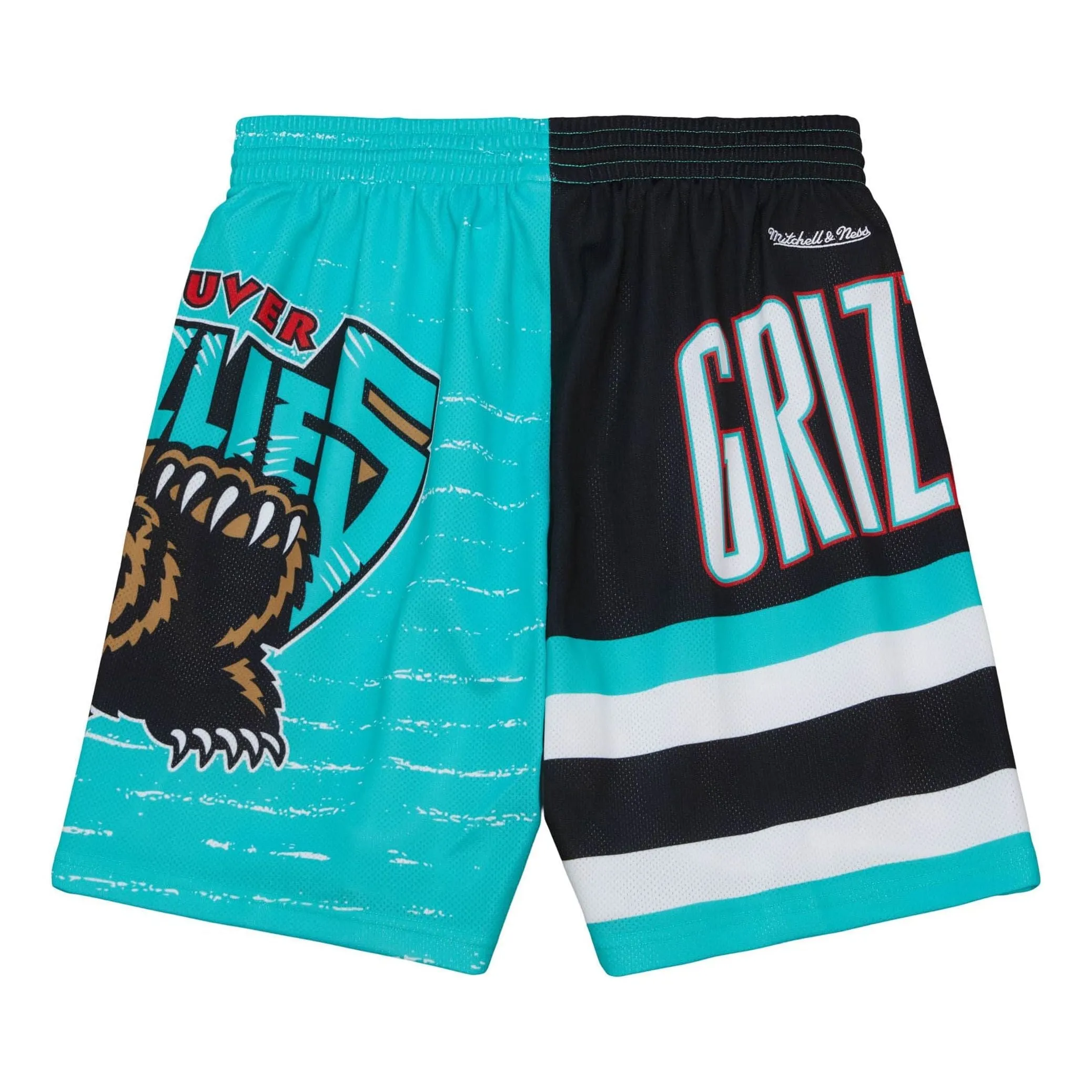 Mitchell & Ness x NBA Grizzlies Jumbotron 3.0 Shorts 'Teal' PSHR4984-VGRYYPPPMTWH sold by KicksCrew