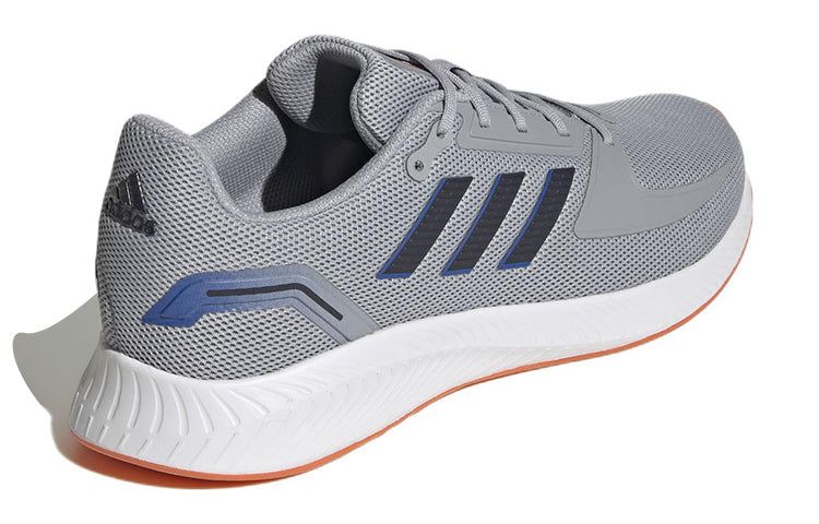adidas Run Falcon 2.0 'Grey White Orange' GV9558 sold by KicksCrew product image thumbnail 5