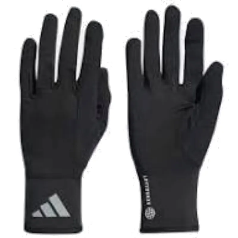 adidas AEROREADY Gloves 'Black' HT3904 sold by KicksCrew