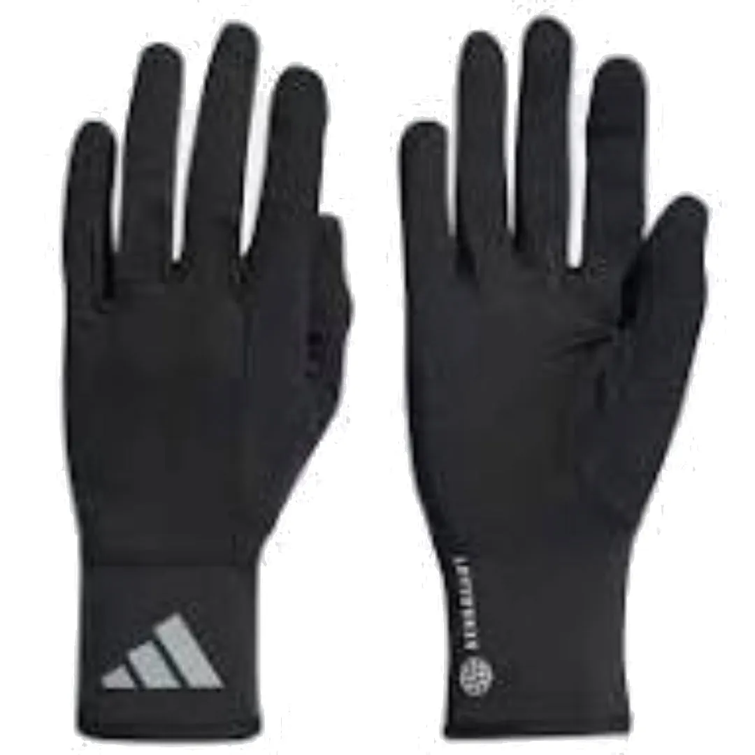 adidas AEROREADY Gloves 'Black' HT3904 sold by KicksCrew