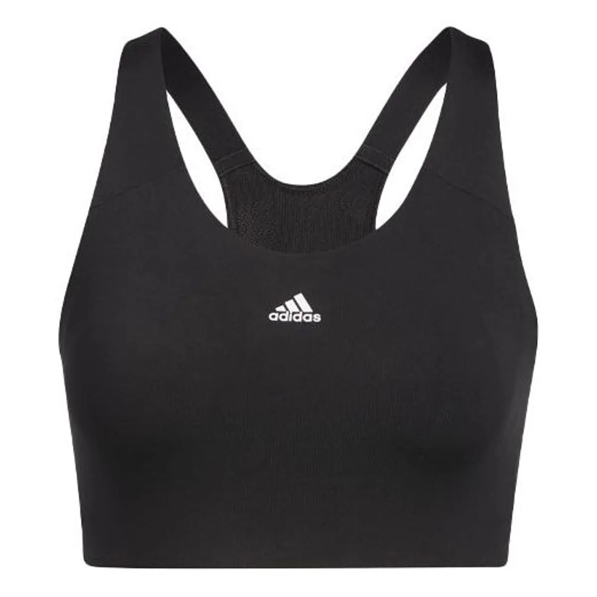 (WMNS) adidas Ultimate Alpha Bra 'Black' GT9003 sold by KicksCrew