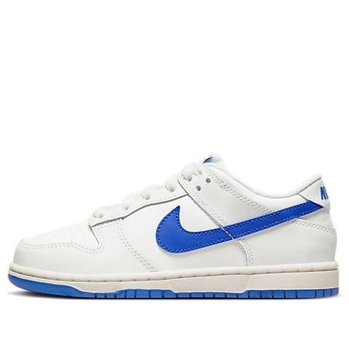 (PS) Nike Dunk Low 'Summit White Hyper Royal' DH9756-105 sold by KicksCrew