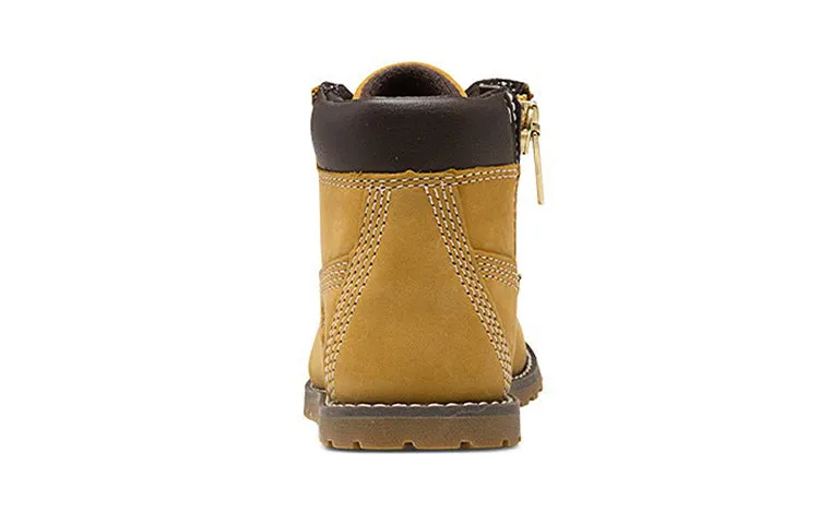 (TD) Timberland Pokey Pine 6 Inch Boots 'Wheat' A125QW sold by KicksCrew product image thumbnail 4
