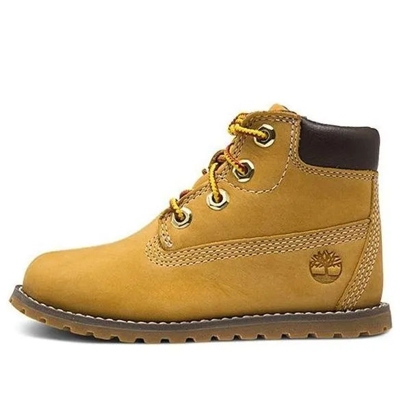 (TD) Timberland Pokey Pine 6 Inch Boots 'Wheat' A125QW sold by KicksCrew