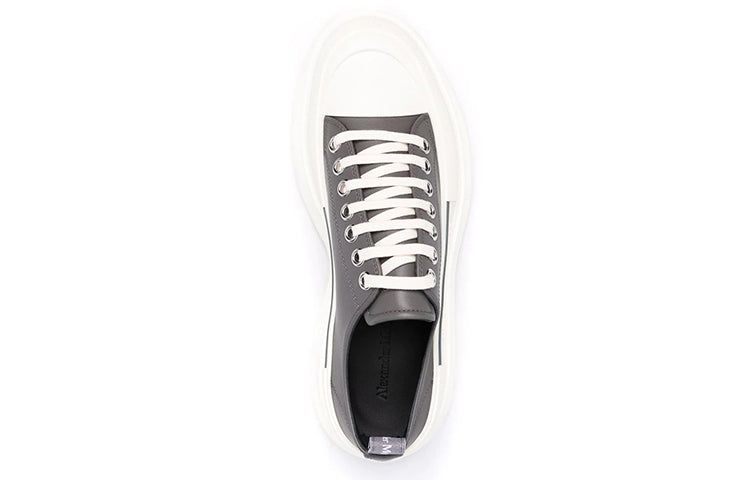 Alexander McQueen Tread Slick Sneakers 'Grey White' 627225WIAG63476 sold by KicksCrew product image thumbnail 4