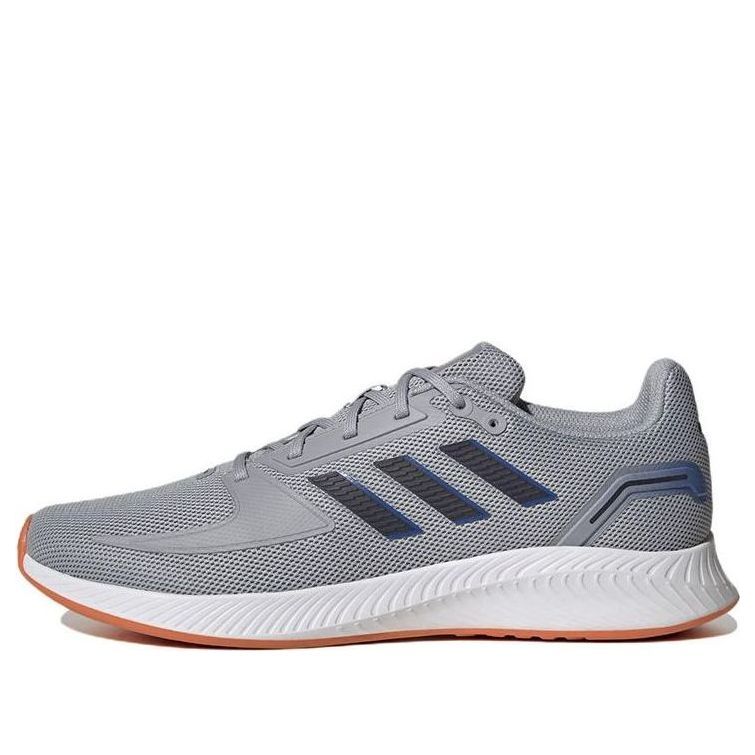 adidas Run Falcon 2.0 'Grey White Orange' GV9558 sold by KicksCrew