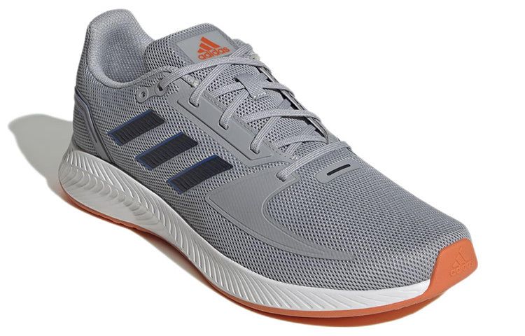 adidas Run Falcon 2.0 'Grey White Orange' GV9558 sold by KicksCrew product image thumbnail 4