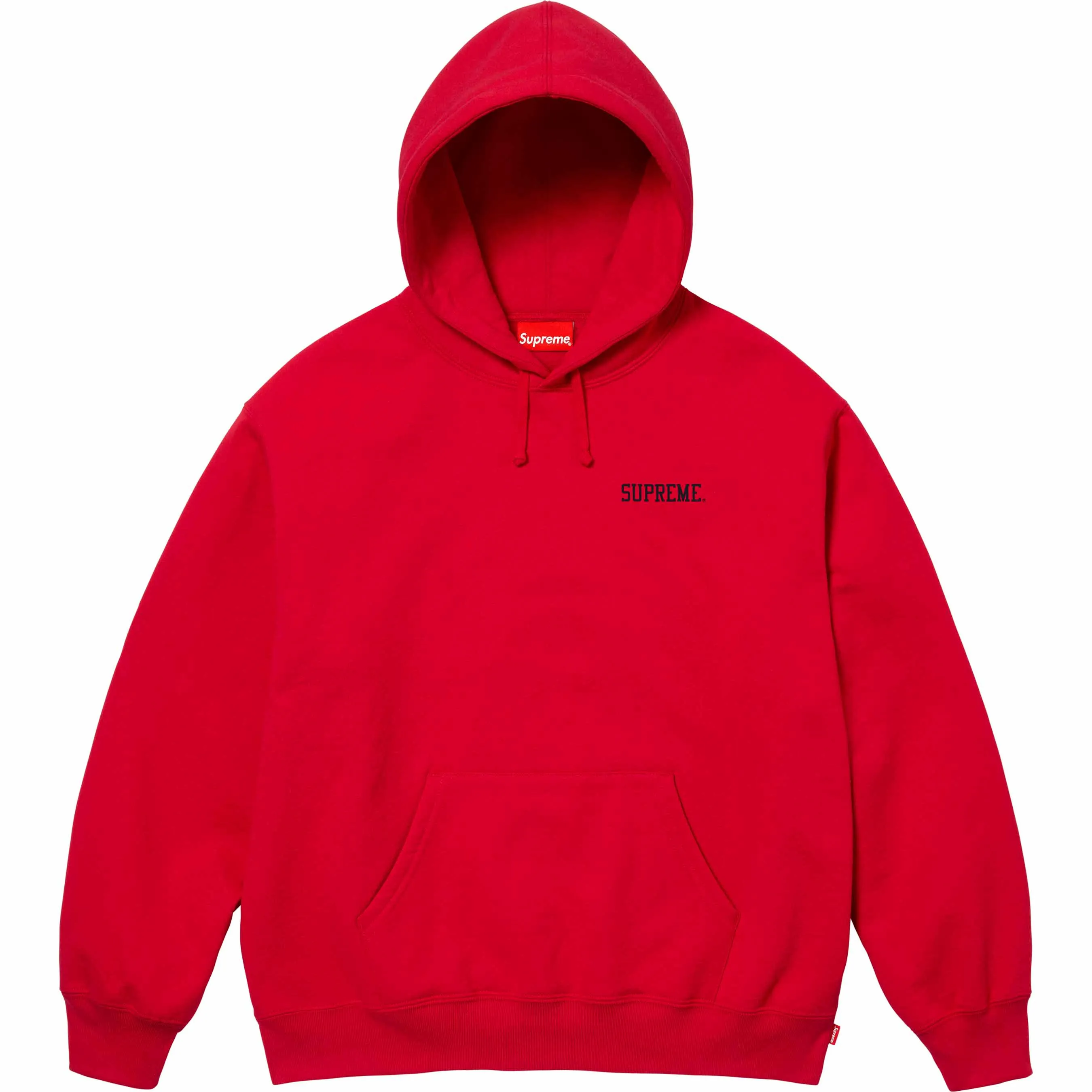 Supreme Doggs Hooded Sweatshirt 'Red Purple' SUP-SS24-179 sold by KicksCrew product image thumbnail 3