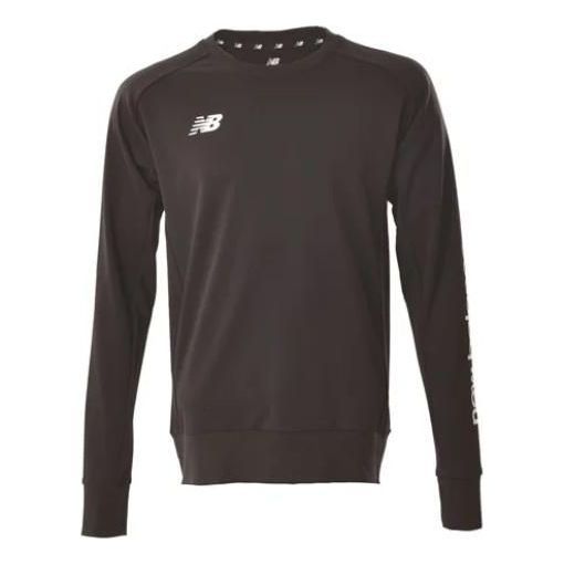New Balance Team Sweat Crew 'Black' JMTF2380-BK sold by KicksCrew
