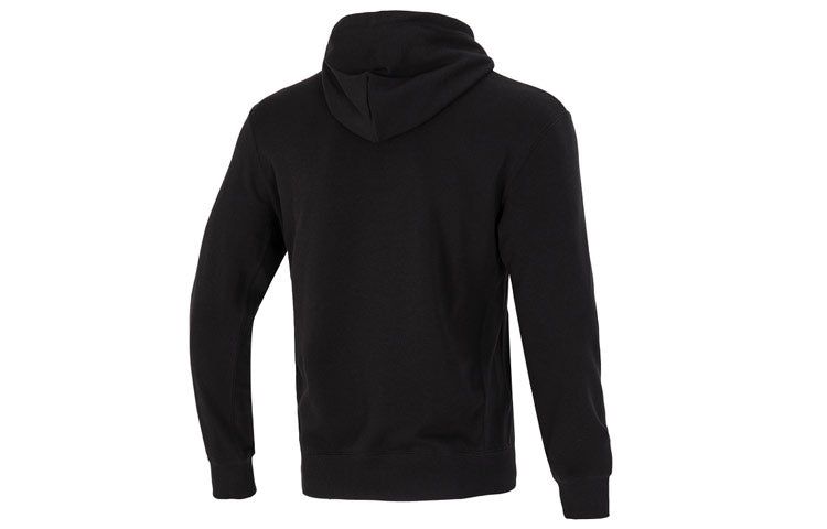 Puma Classics Small Logo Training Hoodie 'Black' 537849-01 sold by KicksCrew product image thumbnail 2