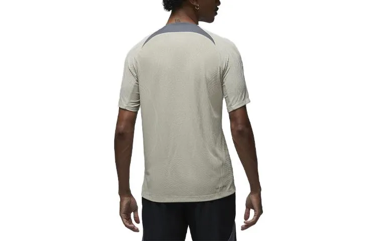 Air Jordan x Paris Saint-Germain Strike Elite Third Dri-FIT ADV Football Knit T-shirt 'Iron Grey' DZ0677-231 sold by KicksCrew product image thumbnail 2
