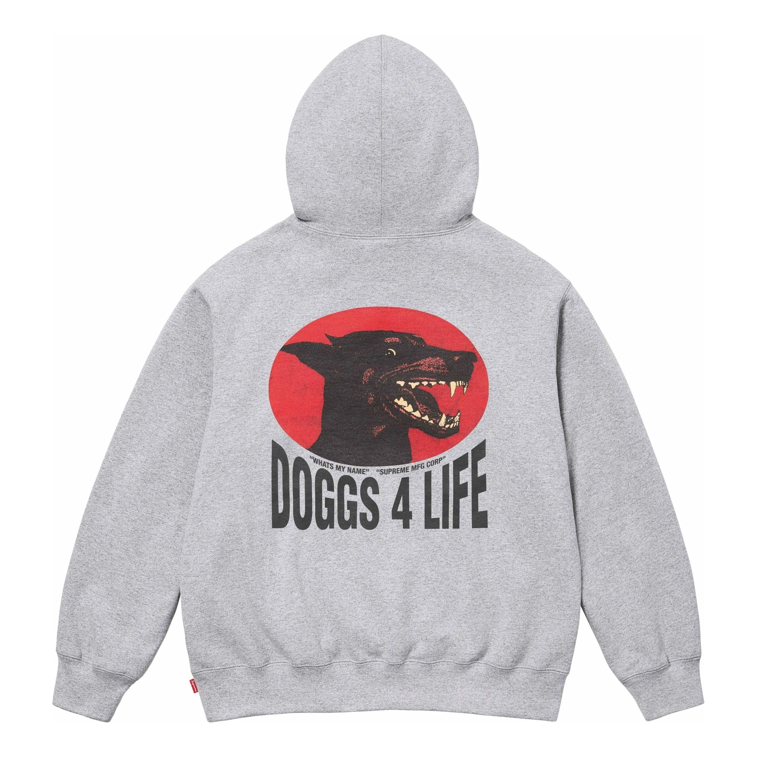 Supreme Doggs Hooded Sweatshirt 'Red Purple' SUP-SS24-179 sold by KicksCrew