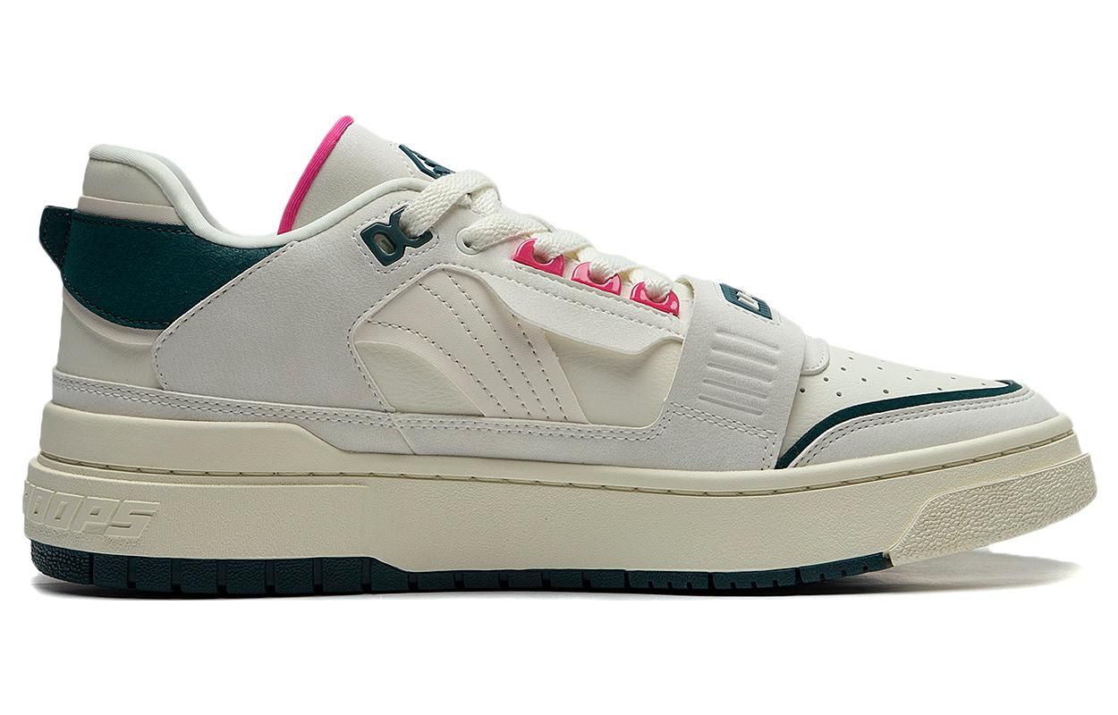 Li-Ning BadFive Rookie Skate Shoes 'Cream White Black' ABCT067-1 sold by KicksCrew product image thumbnail 2