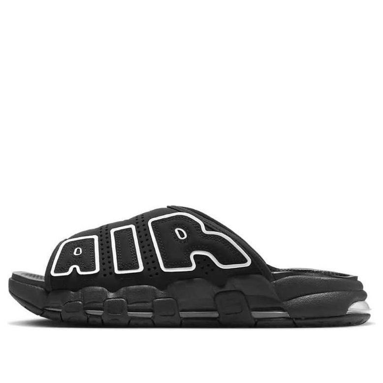 Nike Air More Uptempo Slide OG 'Black White' DV2137-001 sold by KicksCrew