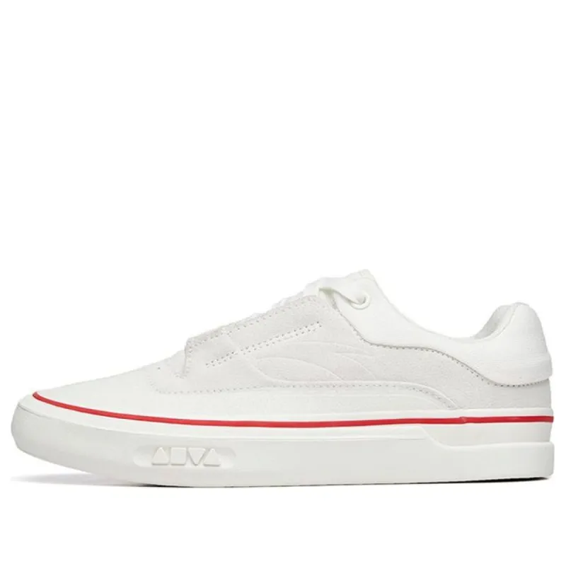 (WMNS) ANTA A-Shock CVS Low 'White Red' 122238014-4 sold by KicksCrew