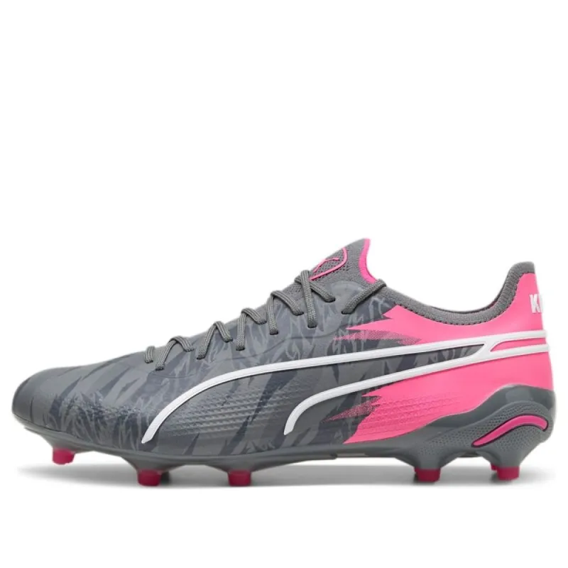 PUMA King Ultimate FG AG 'Cool Dark Grey Ravish' 107824-01 sold by KicksCrew