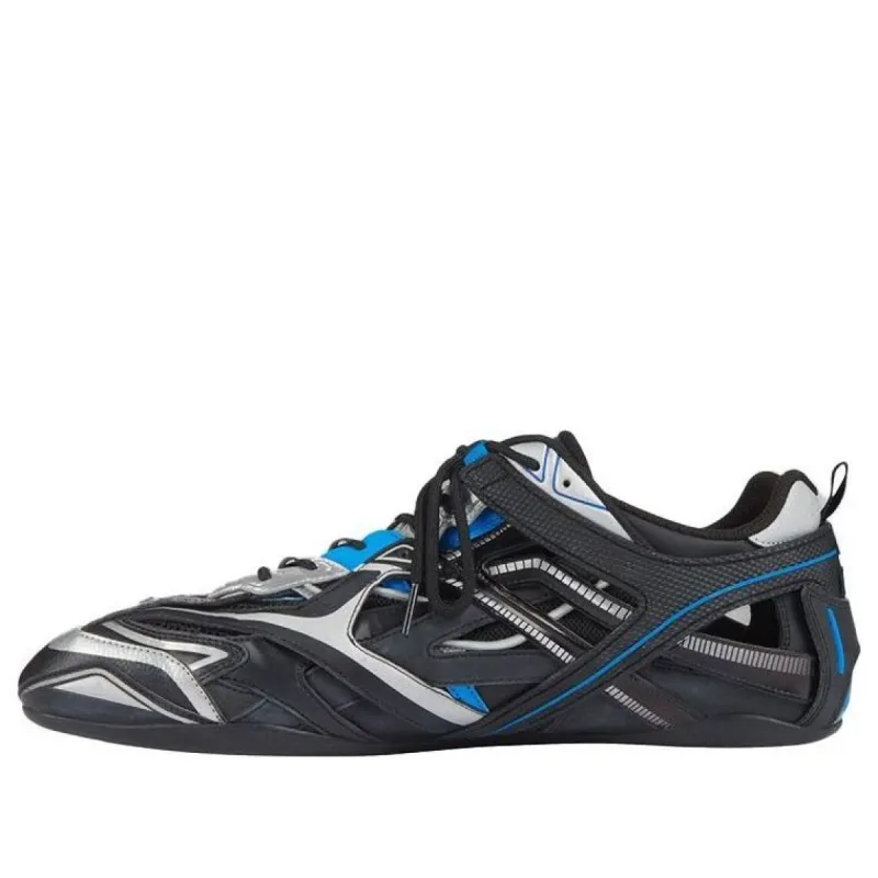Balenciaga Drive Sneakers 'Black Silver Blue' 624343W2FD11041 sold by KicksCrew