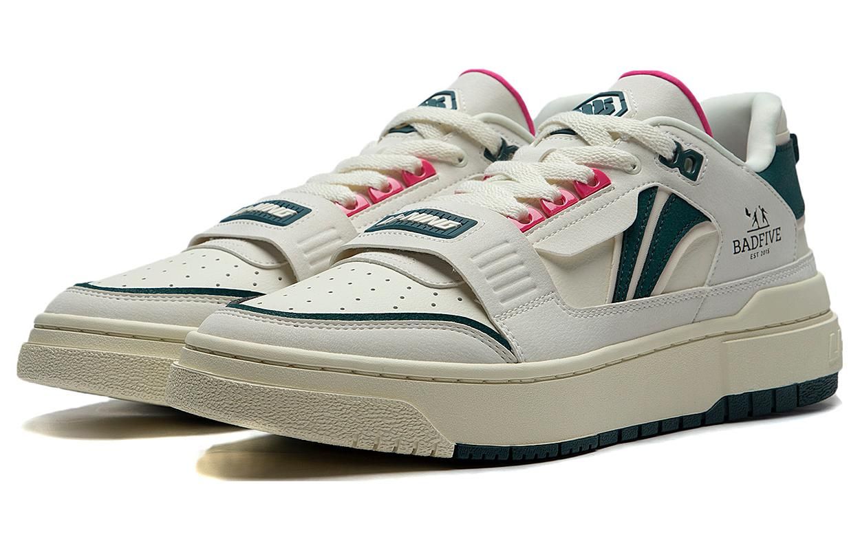 Li-Ning BadFive Rookie Skate Shoes 'Cream White Black' ABCT067-1 sold by KicksCrew product image thumbnail 3