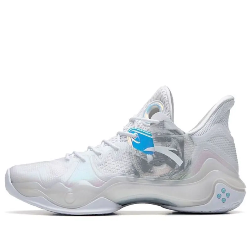 ANTA Shock Wave 4 'Grey Laser' 112231106-10 sold by KicksCrew