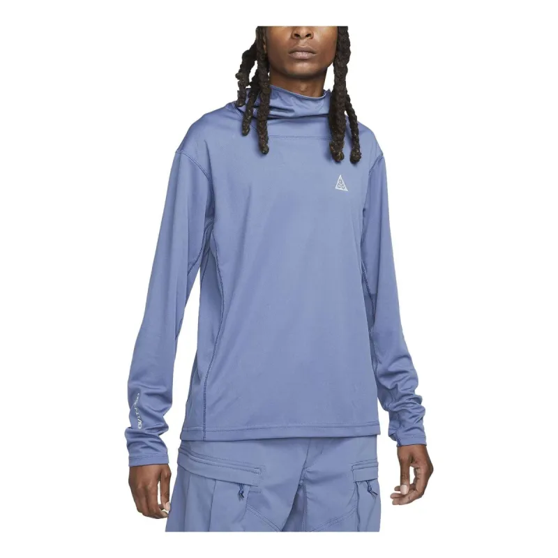 Nike Medium ACG Dri-FIT ADV Lava Tree UV Hoodie 'Blue' DX6967-491 sold by KicksCrew