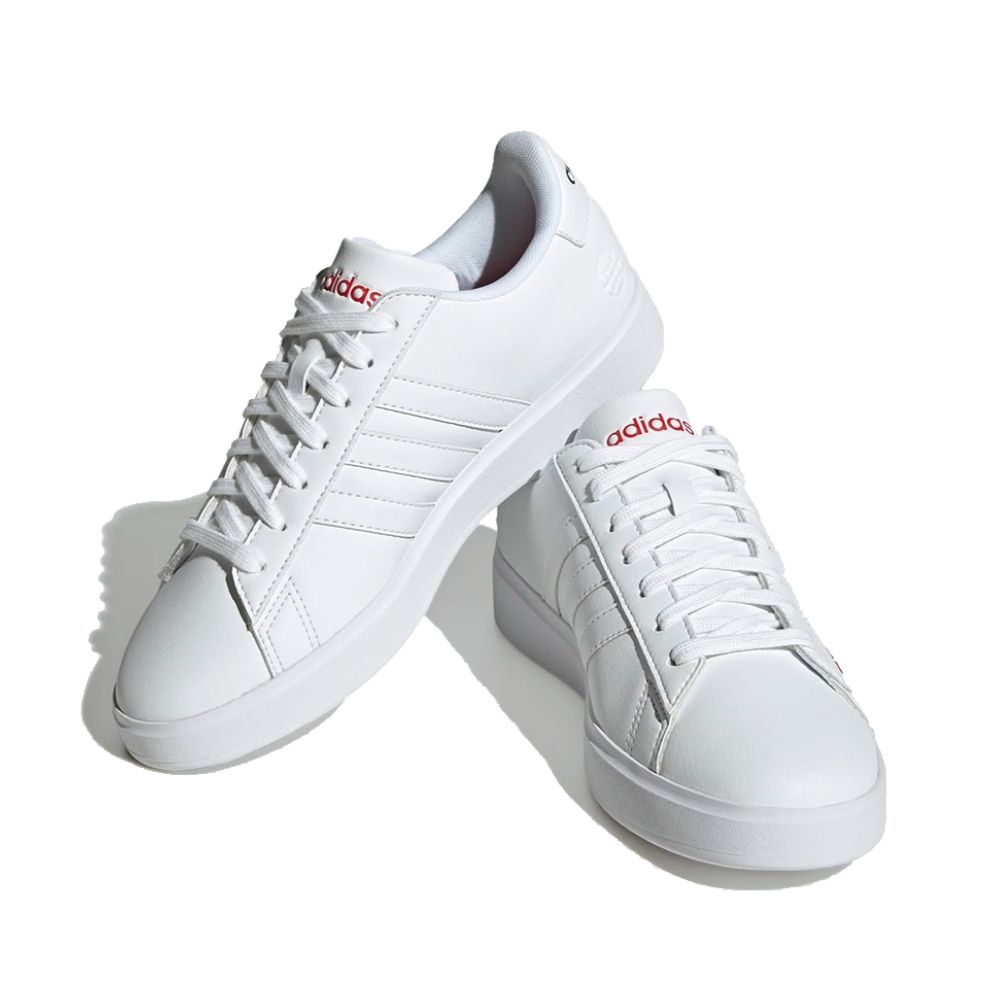 (WMNS) Adidas Grand Court Cloudfoam 'Floral Embroidery' HP9416 sold by KicksCrew product image thumbnail 3