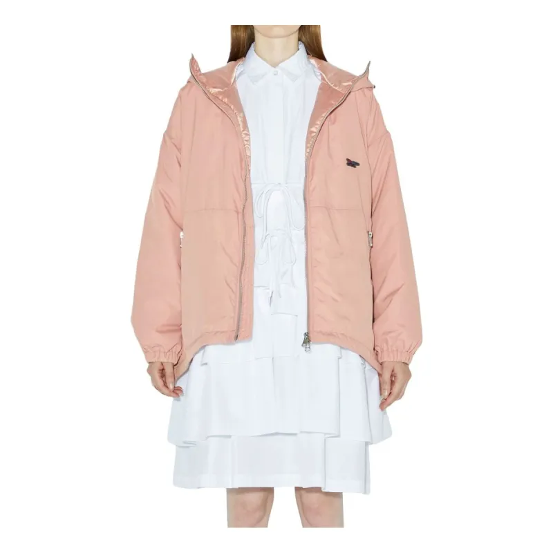 (WMNS) Onitsuka Tiger WS Blouson Jacket 'Peach' 2182A872-700 sold by KicksCrew