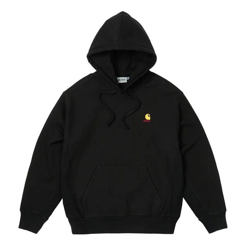 Palace x Carhartt WIP Hoodie 'Black' I033560-BLACK sold by KicksCrew